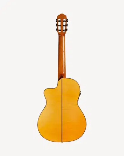 Cordoba 55FCE thinbody nylon guitar vist bagfra