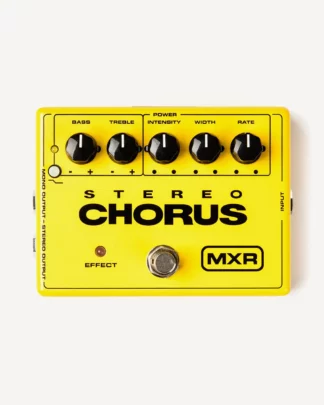 MXR M134 Stereo Chorus effektpedal til elguitar