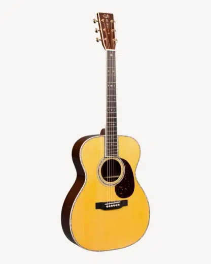 Martin 000-42 western guitar vist i fuld størrelse.