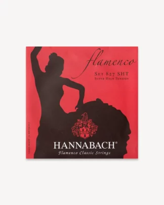Hannabach 827HT flamenco strange til nylon strenget guitar