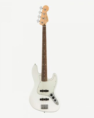 Fender Player Jazz Bass i farven Polar White