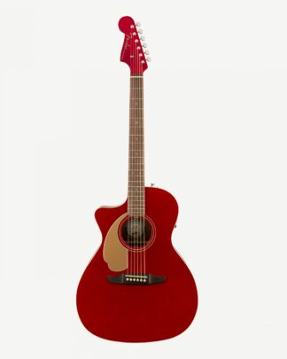 Fender Newporter Player venstrehåndet western guitar i candy apple red
