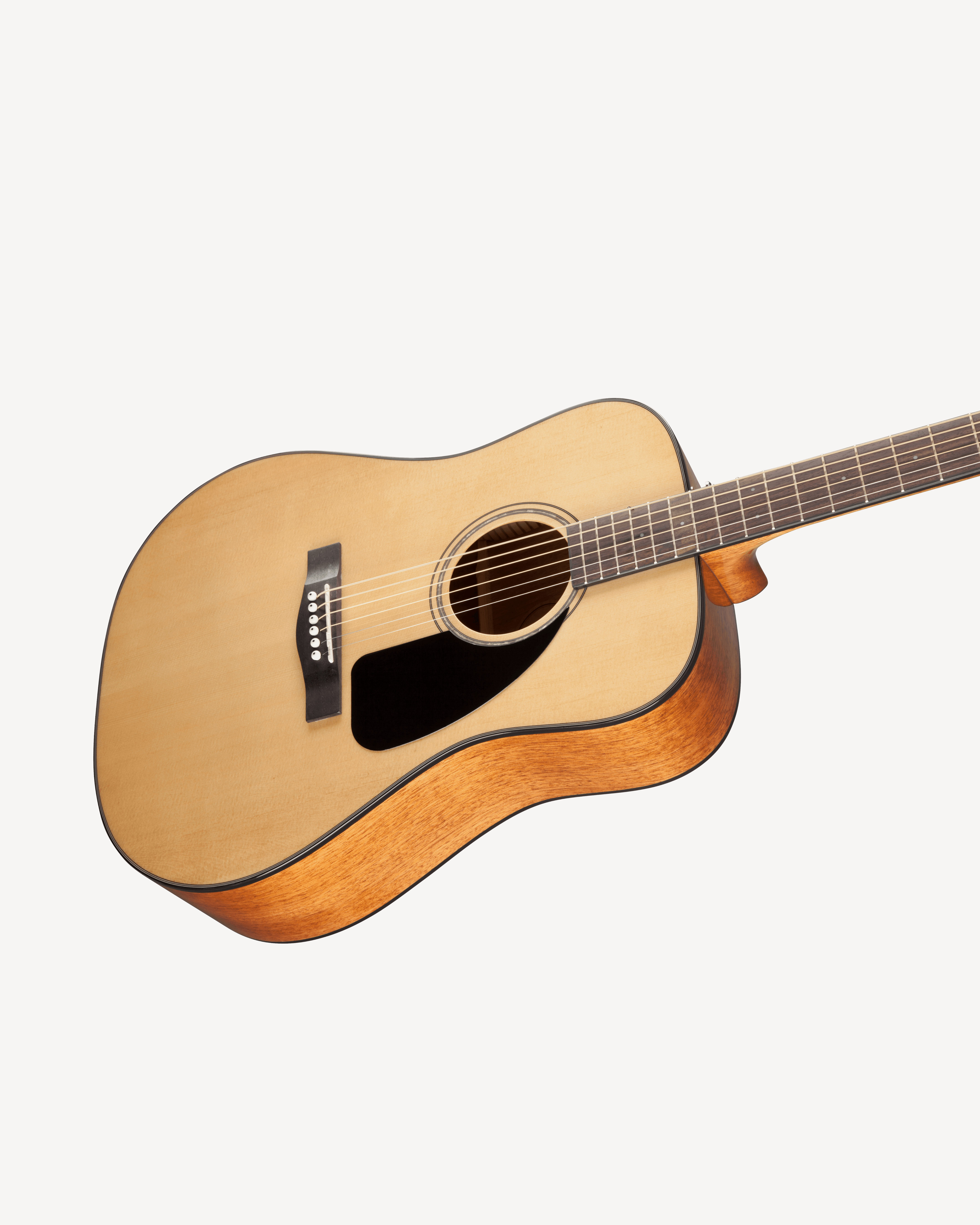 Fender CD-60 Dread V3 DS, Nat WN – Akustikken