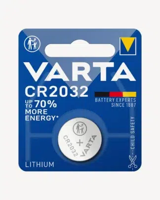 Varta Lithium Knapcelle Batteri CR2032