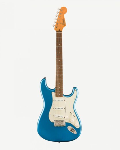 Squier Classic Vibe '60s Stratocaster elguitar i farven Lake Placid Blue