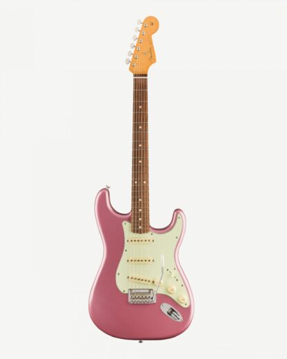Fender Vintera 60s Stratocaster Modified elguitar i farven Burgundy Mist Metallic