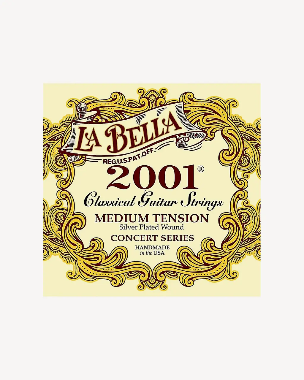 La Bella Classical - Tension Akustikken