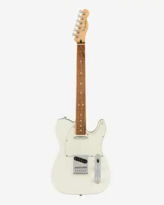 Fender Player Telecaster i farven Polar White