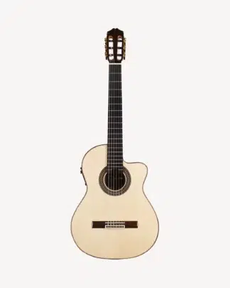 Cordoba 55FCE Negra Ziricote nylonstrengs guitar