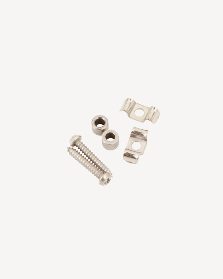 String Guide Profile Fender Vintage-Style Stratocaster® String Guides (2) (Chrome) – Akustikken