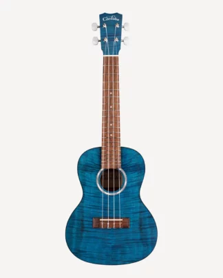 Cordoba 15CFM concert ukulele i farven Sapphire Blue