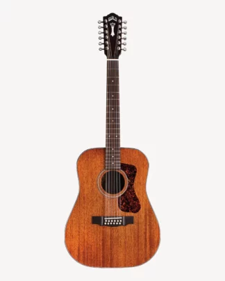 Guild D-1212 12-strenget western guitar i farven Natural