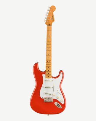 Squier Classic Vibe '50s Stratocaster elguitar i Fiesta Red