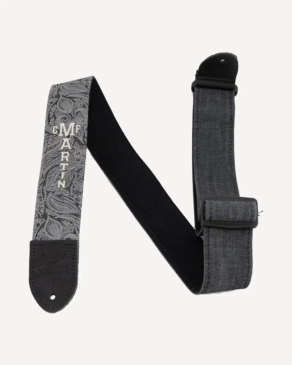 C.F. Martin Strap Denim Black Paisley