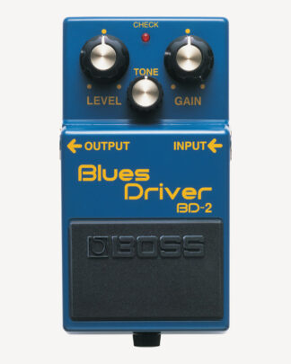 Boss BD-2 Blues Driver overdrive pedal til elguitar