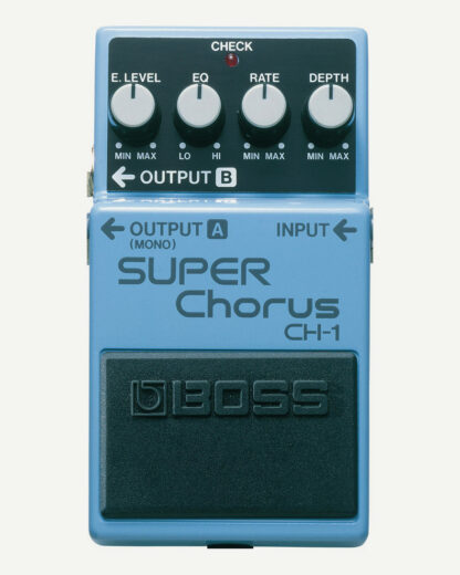 Boss CH-1 Super Chorus effektpedal til elguitar