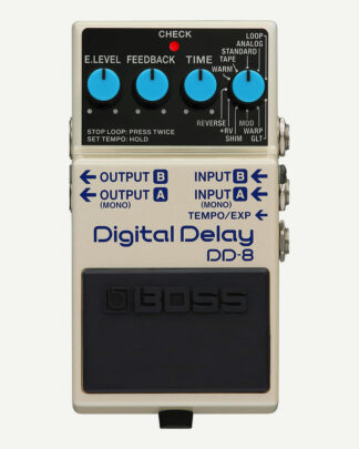 Boss DD-8 Digital Delay effektpedal til elguitar