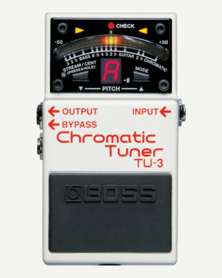 Boss TU-3 kromatisk pedal tuner