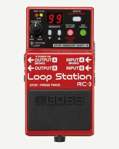 Boss RC-3 looper pedal til elguitar