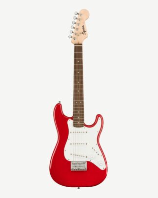 Squier Mini Stratocaster i farven Dakota Red