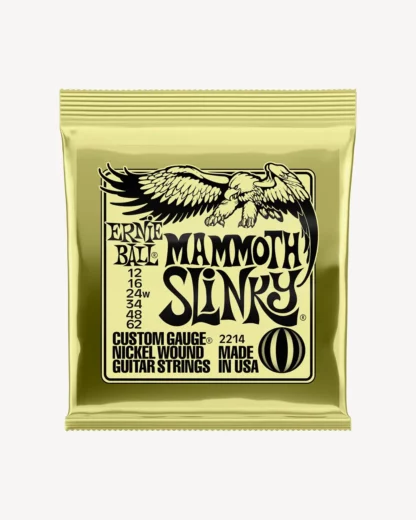 rnie Ball Mammoth Slinky 12-62 elguitarstrenge