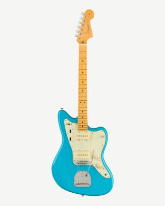 Fender American Professional II Jazzmaster i farven Miami Blue