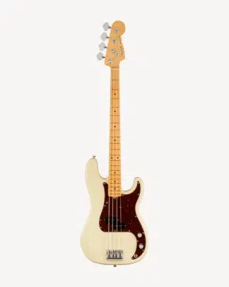 Fender American Professional II Precision Bass®, Maple Fingerboard, Olympic White