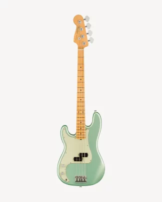 Fender American Professional II Precision Bass® Left-Hand, Maple Fingerboard, Mystic Surf Green