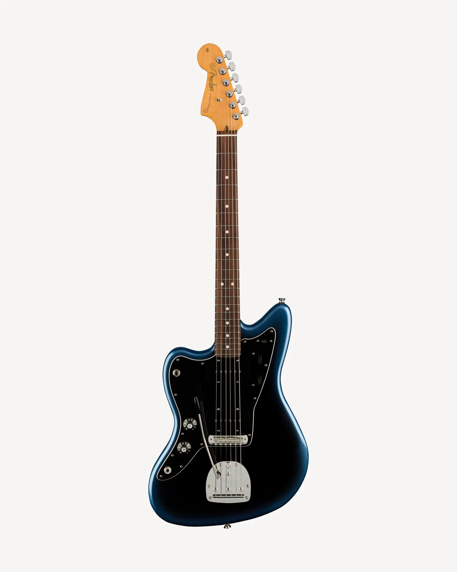 Fender American Professional II Jazzmaster® Left-Hand, Rosewood Fingerboard, Dark Night