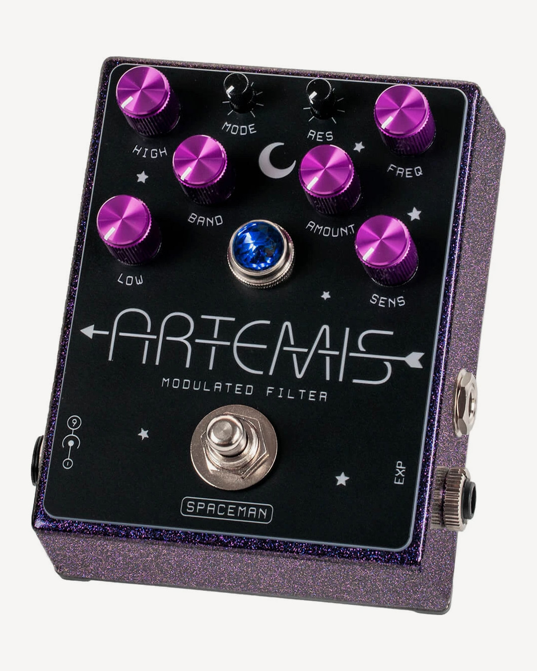 Spaceman Artemis (Purple Sparkle) Modulated Filter – Akustikken