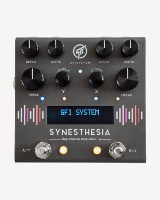 GFI System Synesthesia Stereo Modulation effektpedal