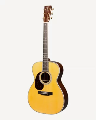 Martin 000-42 western guitar i venstrehåndet udgave. Vist i fuld størrelse.