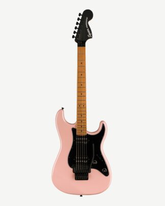 Squier Contemporary Stratocaster HH FR elguitar i farven shell pink pearl