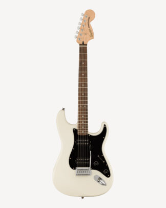 Squier Affinity Stratocaster HH i farven Olympic White