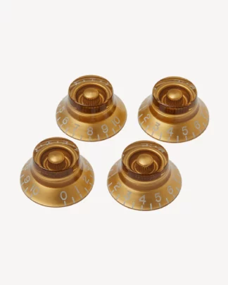 Gibson Top Hat Knobs (Gold)(4 pcs.)