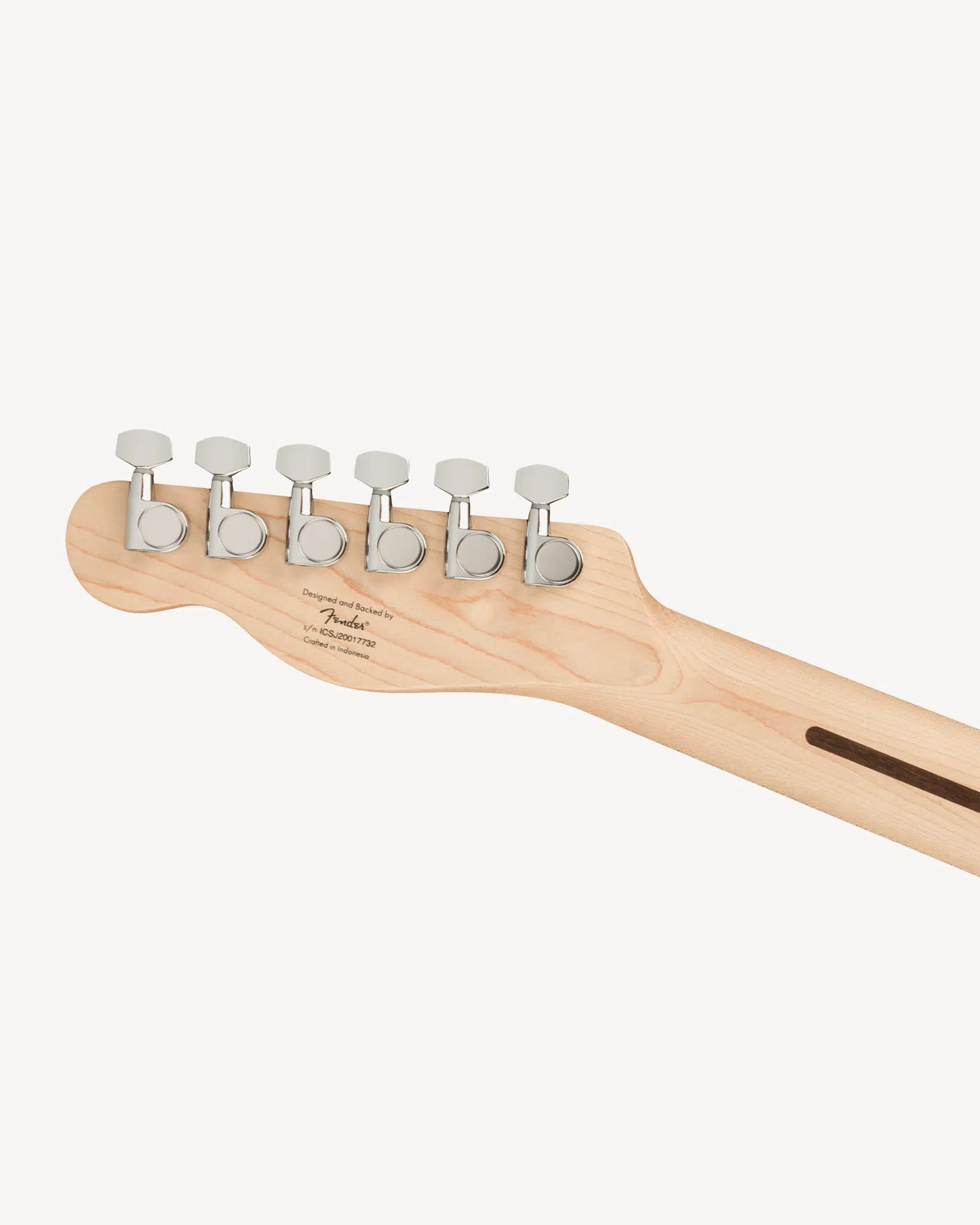 Squier Affinity Series™ Telecaster®, Maple Fingerboard, Black Pickguard, 3-Color Sunburst - Billede 6