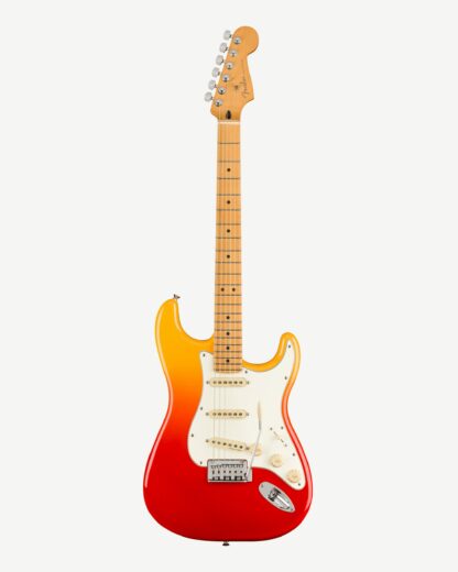 Fender Player Plus Stratocaster i farven Tequila Sunrise