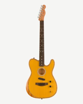 Fender Acoustasonic® Player Telecaster i farven Butterscotch Blonde