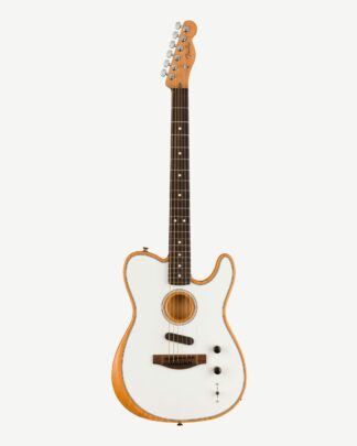 Fender Acoustasonic Player Telecaster i farven Arctic White