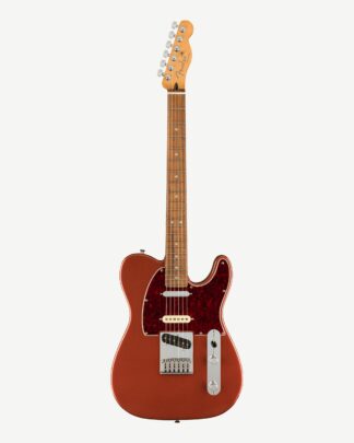 Fender Player Plus Nashville Telecaster i farveb Aged Candy Apple Red