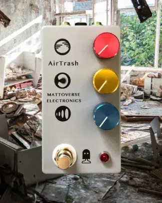 Mattoverse Electronics AirTrash. Farve: Matte Grey