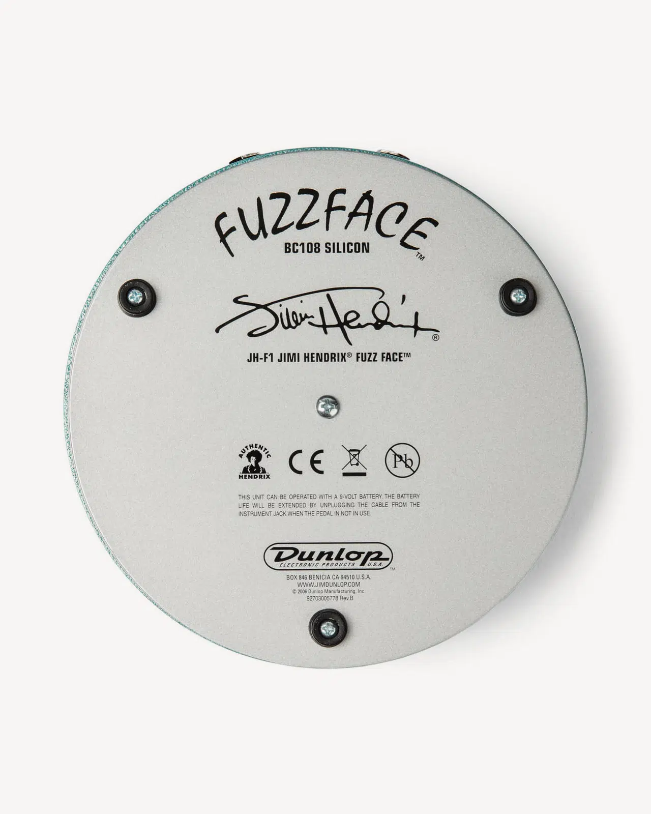Dunlop Hendrix Fuzz Face - Billede 3