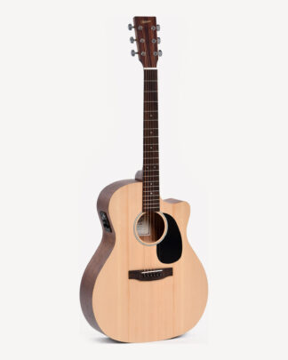 Ditson GC-10E western guitar i farven Natural