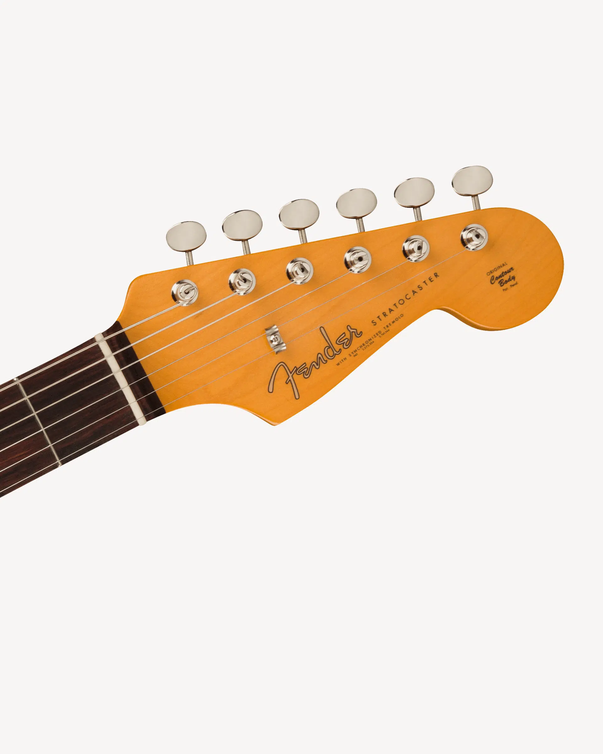 Fender American Vintage II 1961 Stratocaster®, Rosewood Fingerboard, Olympic White - Billede 6