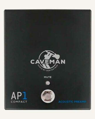 Caveman Audio AP1 Compact Acoustic Preamp vist forfra