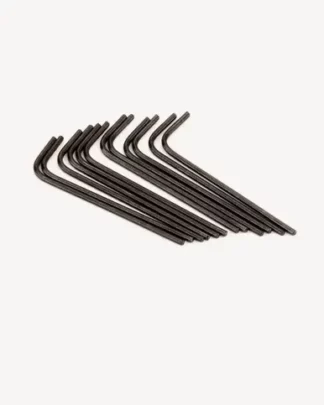 Fender Wrench, Hex, Saddle Height Adjustment, .050 Short Arm (12)
