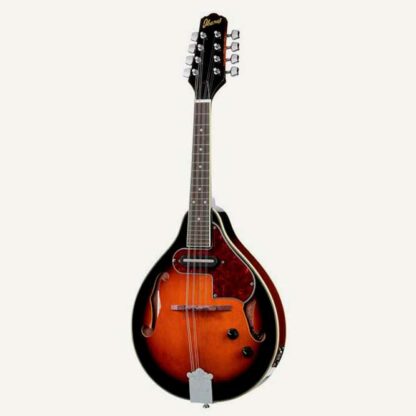 Ibanez M510E mandolin med pickup i sunburst