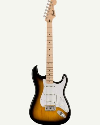 Squier Sonic Stratocaster elguitar 2-Color Sunburst