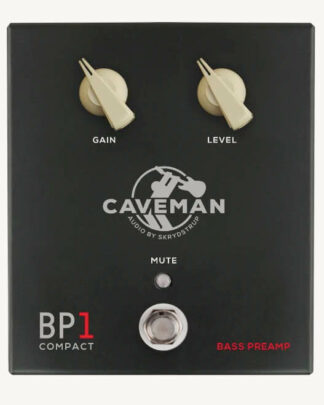 Caveman Audio BP1 Bass Preamp set forfra