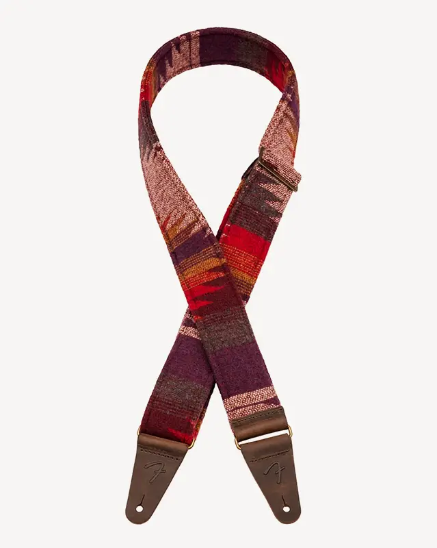 Fender 2" Zion Strap, Purple Aztec